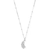 ChloBo Bobble Chain Heart In Feather Necklace