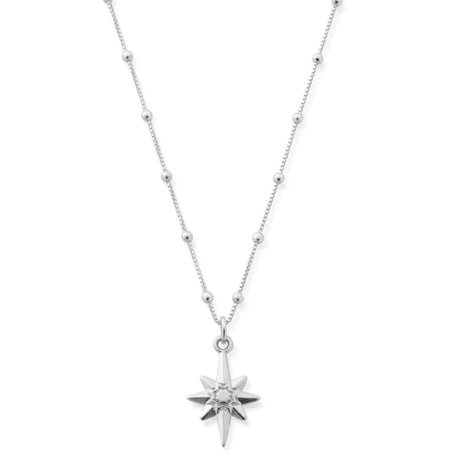 ChloBo Bobble Chain Lucky Star Necklace