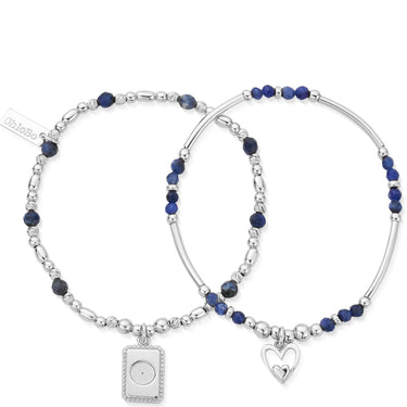 ChloBo Celebrate Sodalite Bracelet Set