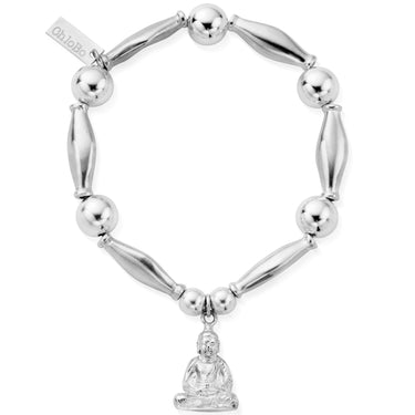 ChloBo Chunky Zen Buddha Bracelet