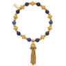 ChloBo Compassion Sodalite Bracelet - Gold
