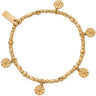 ChloBo Creative Balance Bracelet - Gold