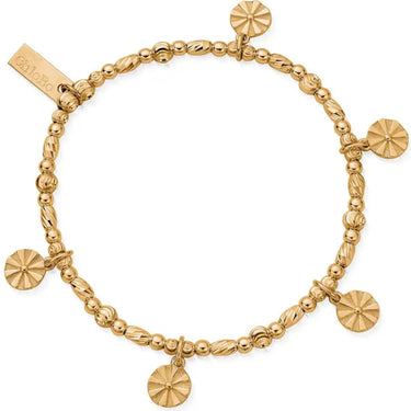 ChloBo Creative Balance Bracelet - Gold