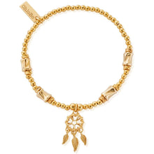 chlobo-cute-charm-chunky-twist-dream-catcher-bracelet-gold