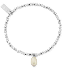chlobo-cute-charm-pearl-drop-bracelet-silver
