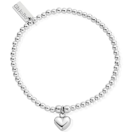 ChloBo Cute Charm Puffed Heart Bracelet