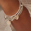 Chlobo Cute Mini Star Heart Bracelet