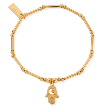 chlobo-dainty-moon-cut-sparkle-hamsa-bracelet-gold