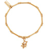 chlobo-dainty-moon-cut-sparkle-interlocking-star-bracelet-gold
