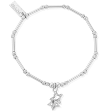 chlobo-dainty-moon-cut-sparkle-interlocking-star-bracelet