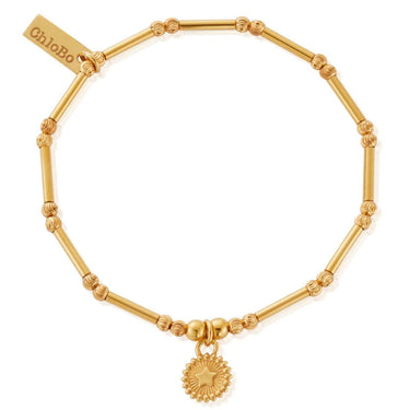 chlobo-dainty-moon-cut-sparkle-star-bracelet-gold