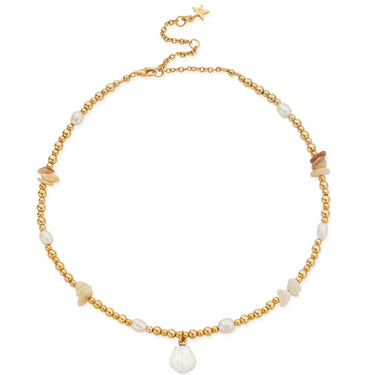 ChloBo Dream Waves Necklace - Gold