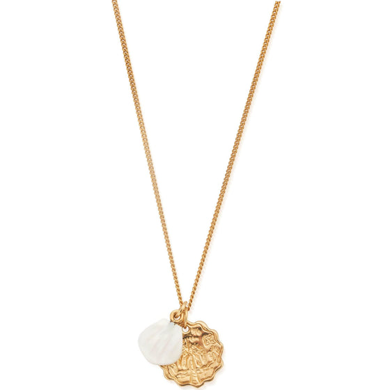 ChloBo Dreamers Paradise Necklace - Gold