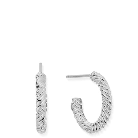 ChloBo Entwined Passion Hoop Earrings