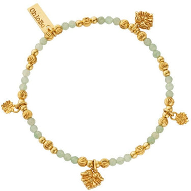 chlobo-forever-blooming-aventurine-bracelet-gold