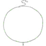 chlobo-glistening-flower-bud-aventurine-choker-necklace