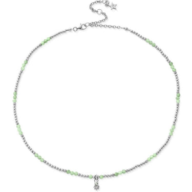 chlobo-glistening-flower-bud-aventurine-choker-necklace