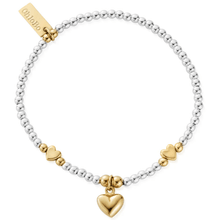 ChloBo Golden Moments Of Love Bracelet - Two Tone