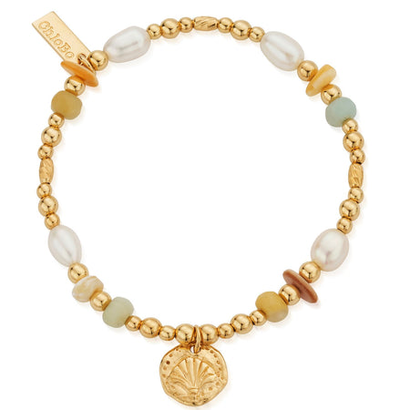 ChloBo Golden Sands Bracelet - Gold