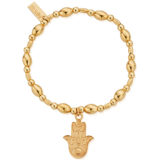 ChloBo Guardians Gaze Bracelet - Gold