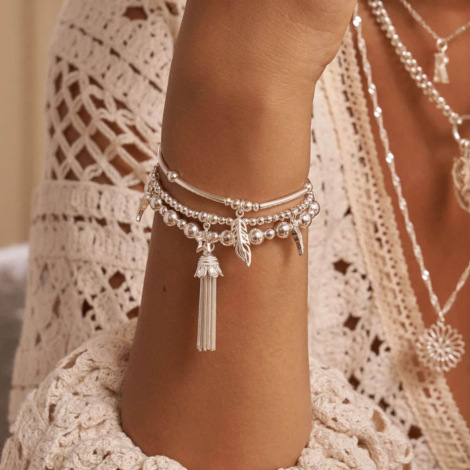 Protection Chlobo ChloBo Guidance Bracelet Set – Bejeweled At Soul