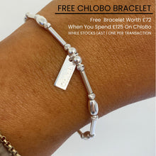 ChloBO Tiny Noodle Sparkle Bracelet - GWP - Free After £125 ChloBo Spend