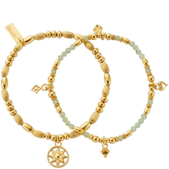 chlobo-harmony-aventurine-bracelet-set-gold