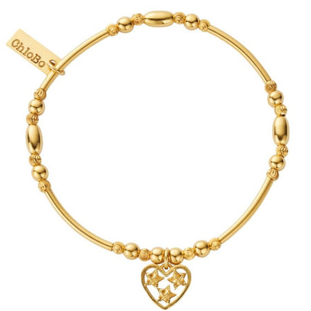 ChloBo Heart of Hope Bracelet - Gold
