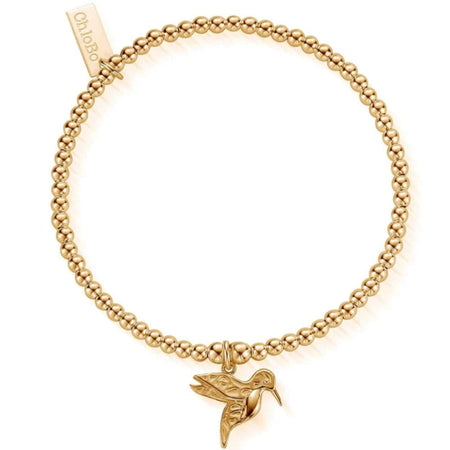 ChloBo Humming Bird Bracelet - Gold