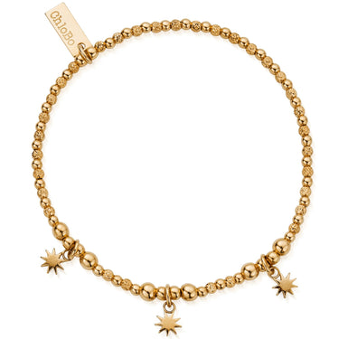 ChloBo Illuminating Energy Bracelet - Gold