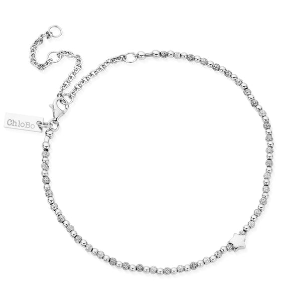 ChloBo Inset Star Anklet