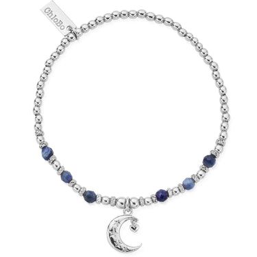 ChloBo Love By The Moon Sodalite Bracelet