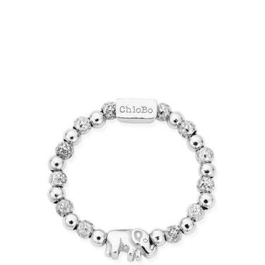 ChloBo Lucky Elephant Ring