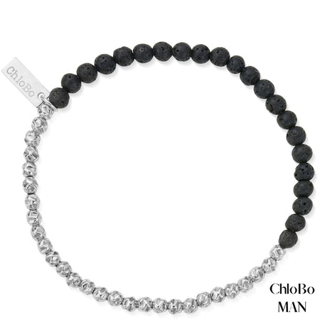 ChloBo MAN - Black Lava Principal Bracelet