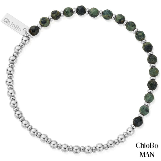 ChloBo MAN - Kambaba Jasper Half & Half Bracelet