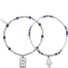 ChloBo Manifest Sodalite Bracelet Set