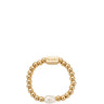 ChloBo Mini Pearl Ring - Gold