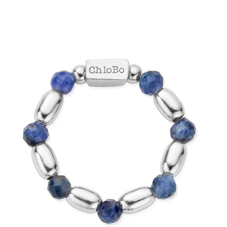 ChloBo Mini Rice Sodalite Ring