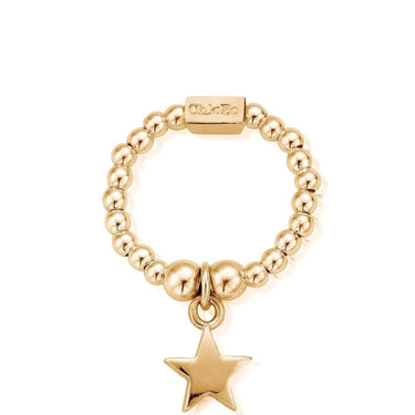 ChloBo Mini Star Ring - Gold