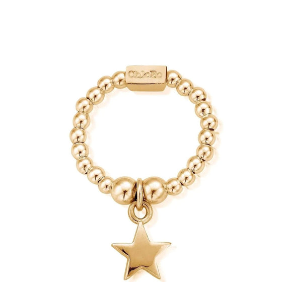 ChloBo Mini Star Ring - Gold