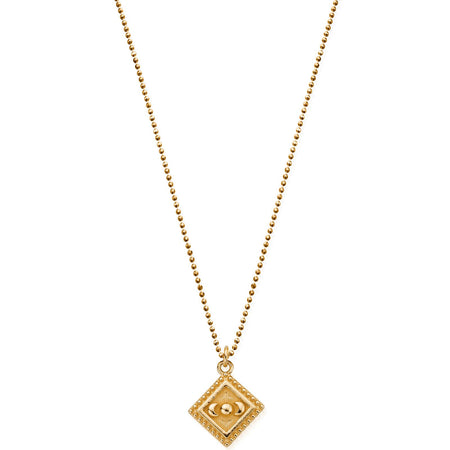 ChloBo Moon Magic Diamond Cut Chain Necklace - Gold