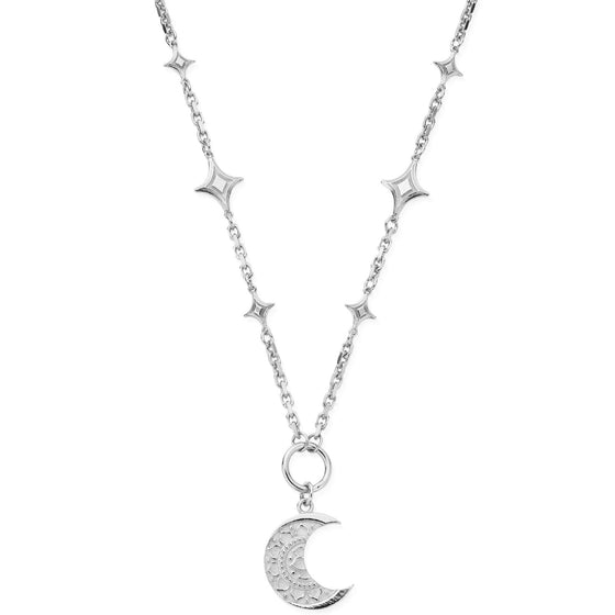 ChloBo Moon Mandala Necklace