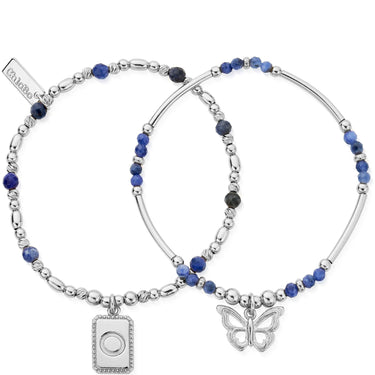 ChloBo New Beginning Sodalite Bracelet Set