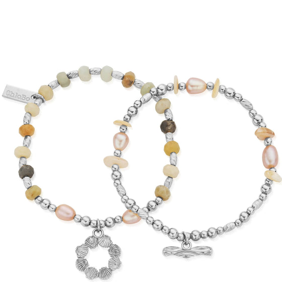 ChloBo Peace & Balance Bracelet Set