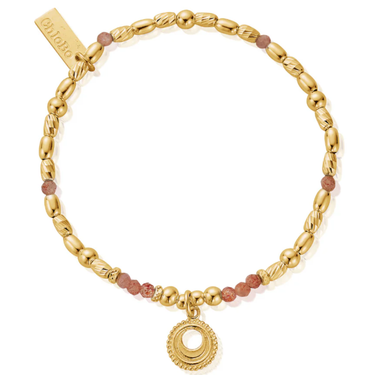 chlobo-peach-moonstone-sacral-chakra-bracelet-gold