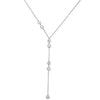 ChloBo Positive Vibes Lariat Necklace