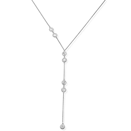 ChloBo Positive Vibes Lariat Necklace
