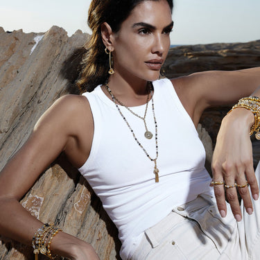 ChloBo My Soul Is Strong Necklace Gold – Bejeweled At Soul