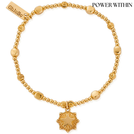 ChloBo Radiant Essence Bracelet - Gold