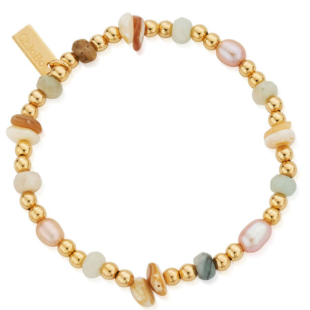 ChloBo Radiant Luck Bracelet - Gold